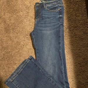 Slim bootcut Judy Blue jeans